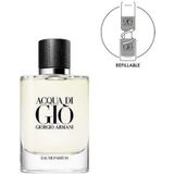 Armani Acqua di Gio Pour Homme Eau de Parfum Refillable 75 ml