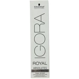 Schwarzkopf Professional Igora Royal Silver Whites Semi-permanente kleuring 60 ml Dove Grey