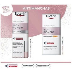 Eucerin ANTI-PIGMENT - Gezichtsverzorgingsset - 50 ml Dagcrème en 30 ml Serum