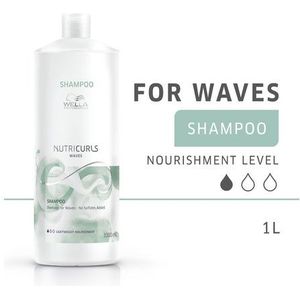 Wella Professionals Nutricurls Waves Shampoo 1000 ml