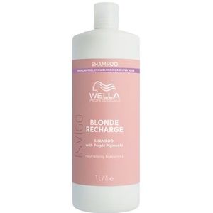 Wella Professionals Invigo Blonde Recharge Cool Shampoo 1.000 ml