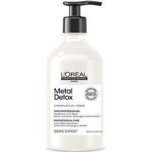 L’Oréal Professionnel - Metal Detox - Conditioner voor gekleurd haar - 500 ml.