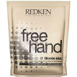 Redken Blonde Idol Free Hand Creamy Lightener 450 gram