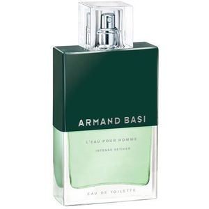 Armand Basi L'Eau Pour Homme Intense Vetiver Eau de Toilette 125 ml