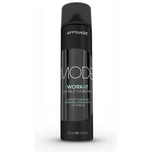 Affinage Mode Work It Flexible Hairspray 600 ml