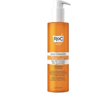 Roc Multi Correxion Revive & Glow Vitamin C Gel Cleanser 177 ml