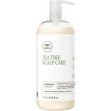 Paul Mitchell - Tea Tree Scalp Care - Shampoo - 1 Liter