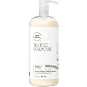Paul Mitchell - Tea Tree Scalp Care - Shampoo - 1 Liter