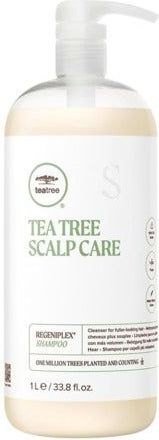 Paul Mitchell - Tea Tree Scalp Care - Shampoo - 1 Liter