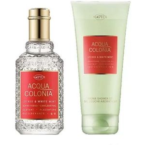 4711 Acqua Colonia Lychee & White Mint Gift Set