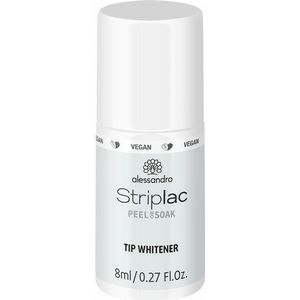 Alessandro Striplac Peel Or Soak Tip Whitener 8 ml