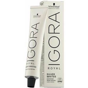 Schwarzkopf Professional Igora Royal Silver Whites Semi-permanente kleuring 60 ml Grey Lilac