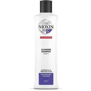 Nioxin System 6 shampoo volumizing very weak coarse hair Stap 1 300 ml