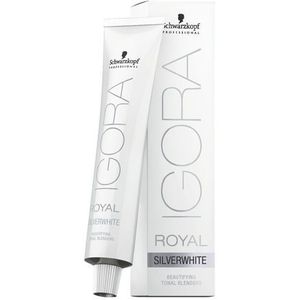 Schwarzkopf Professional Igora Royal Silver Whites Semi-permanente kleuring 60 ml