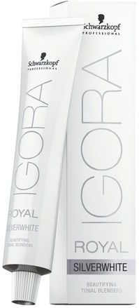 Schwarzkopf Professional Igora Royal Silver Whites Semi-permanente kleuring 60 ml