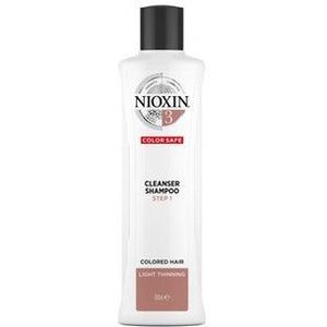 Nioxin System 3 Step 1 Cleanser Shampoo 300 ml