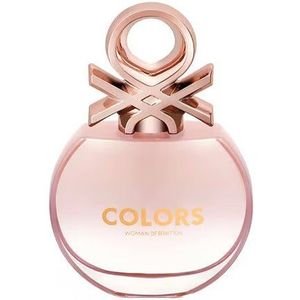 Benetton Colors For Her Rose Eau de Toilette 80 ml