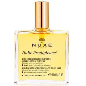 NUXE Huile Prodigieuse Multi Purpose Dry Oil Face Body Hair Spray 50 ml