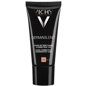 Vichy Dermablend Corrective Foundation 16H 45 Gold 30 ml