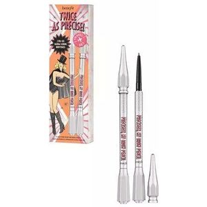 Benefit Twice As Precisely, My Brow Pencil Duo 04 Warm Deep Brown 0,16 gram
