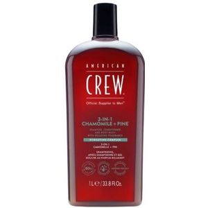American Crew 3 in 1 Chamomille + Pine