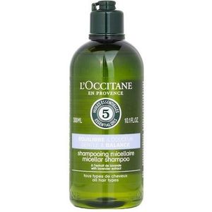 L'Occitane 5 Essential Oils Gentle & Balance Micellar Shampoo 300 ml