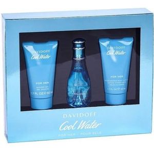 Davidoff Cool Water Woman Gift Set