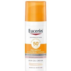 Eucerin Sun Pigment Control Tinted Gel-Cream SPF 50+ Light
