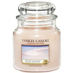 Yankee Candle Pink Sands Geurkaars 411 gram