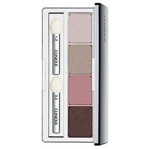 Clinique - All About Shadow Quad - Oogschaduw Palette - Pink Chocolate - 4,8 gram