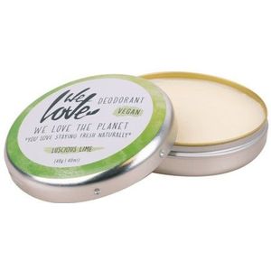 We Love The Planet Luscious Lime Deodorant crème 48 gram