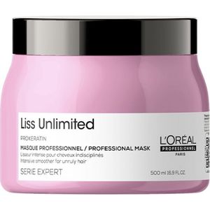 L'Oréal Professionnel Serie Expert Liss Unlimited Masker 500 ml