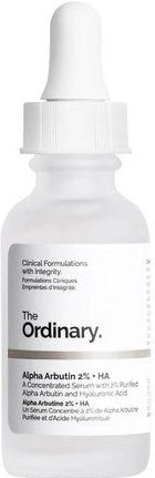 The Ordinary Alpha Arbutin 2% + HA Serum 30 ml
