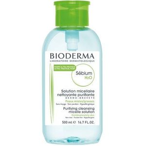 Bioderma Sébium H2O Purrifying Cleansing Micellair reinigingswater 500 ml