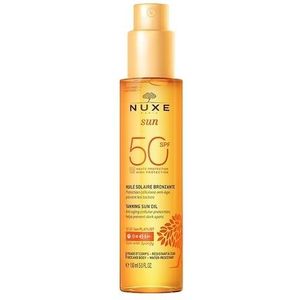 NUXE Sun Tanning Sun Oil SPF 50