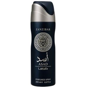 Lattafa Asad Zanzibar Deodorant spray 200 ml