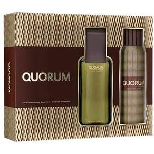 Antonio Puig Quorum Gift Set