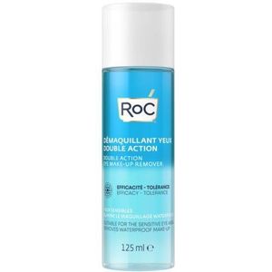 Roc Double Action Oogmake-up remover 125 ml