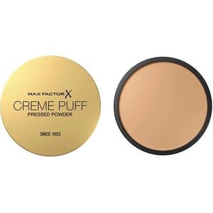 Max Factor Poeder creme puff medium golden 075 1 stuk