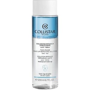 Collistar Two-Phase Make-up Removing Solution Eyes-Lips 200 ml