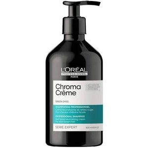 L'Oréal Professionnel Serie Expert Chroma Crème Green Dyes Zilvershampoo 500 ml