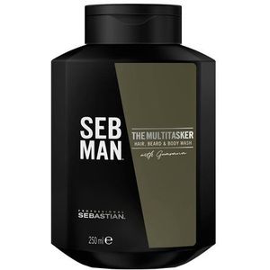 Sebastian Seb Man The Multi-Tasker 3-in-1 Hair Beard Body