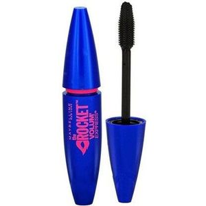 Maybelline - Volum’Express The Rocket Blackest Black Mascara 1 stuk