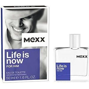 Mexx Life Is Now Men Eau de Toilette 50 ml