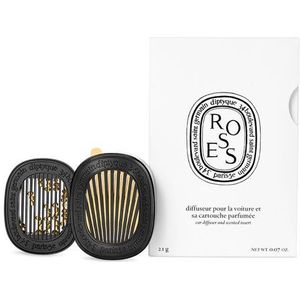 Diptyque Car Diffuser With Roses Insert Interieurparfum