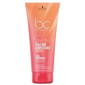 Schwarzkopf Professional Bonacure Sun Scalp, Hair en Body Cleanse 200 ml
