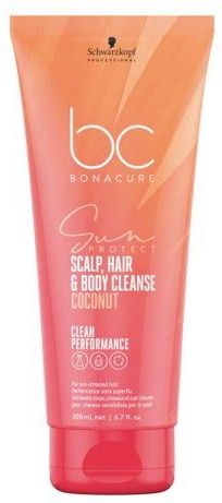 Schwarzkopf Professional Bonacure Sun Scalp, Hair en Body Cleanse 200 ml