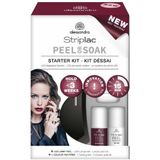 Alessandro, Striplac Peel or Soak Starter Set - Gelnagellak