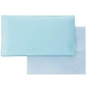 Shiseido - Oil Control Blotting Paper - 100 st - Gezichtsverzorging - Vrouwen Accessoires
