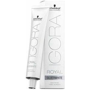Schwarzkopf Professional Igora Royal Silver Whites Semi-permanente kleuring 60 ml Slate Grey